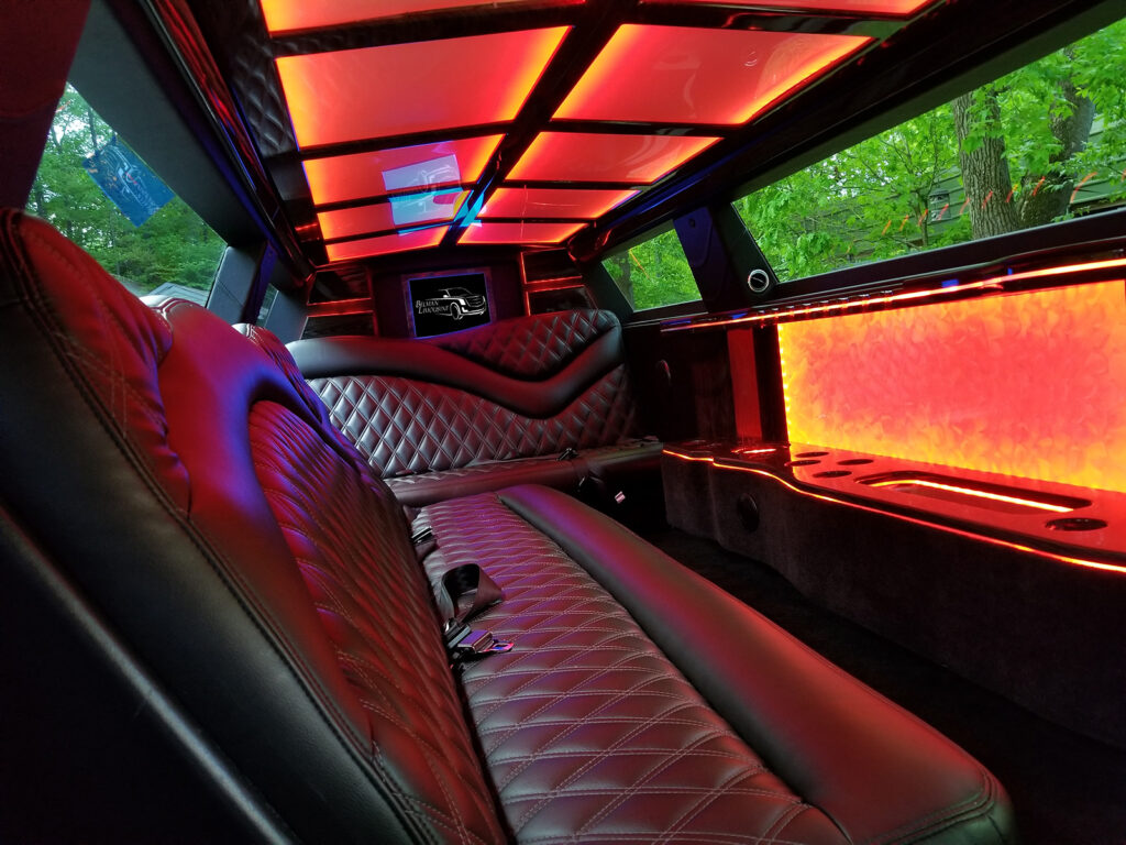 Chrysler 300 - Stretch Limo - Interior