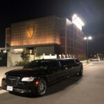 Our Stretch Limo at Guinness Brewery