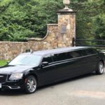 Our Stretch Limo at Trump Winery