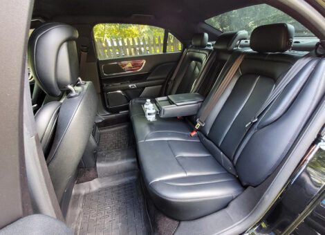 Lincoln - Continental - Interior