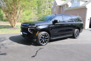 Cheverlot Suburban SUV