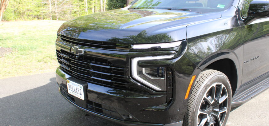 Cheverlot Suburban SUV
