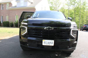 Cheverlot Suburban SUV