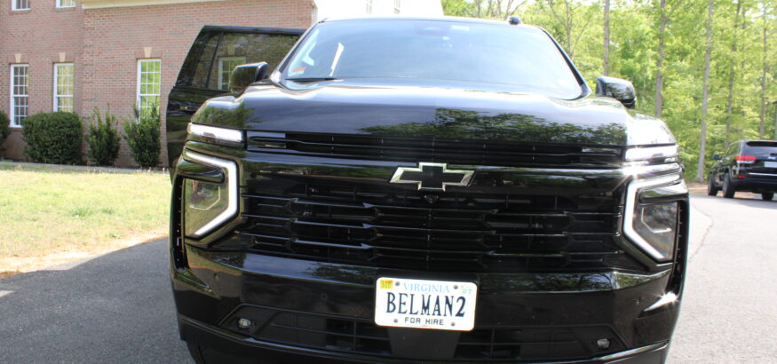 Cheverlot Suburban SUV