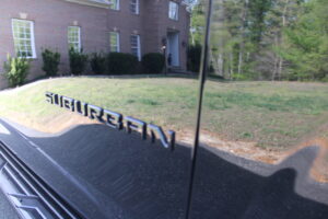 Cheverlot Suburban SUV