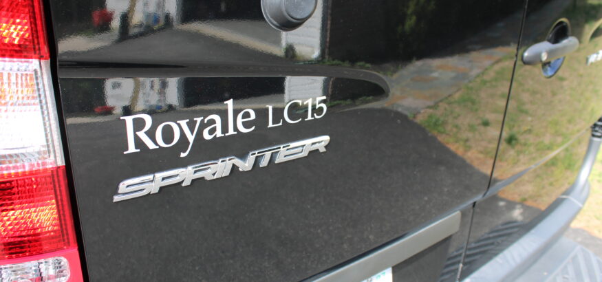 Mercedes Sprinter V6 Bluetec