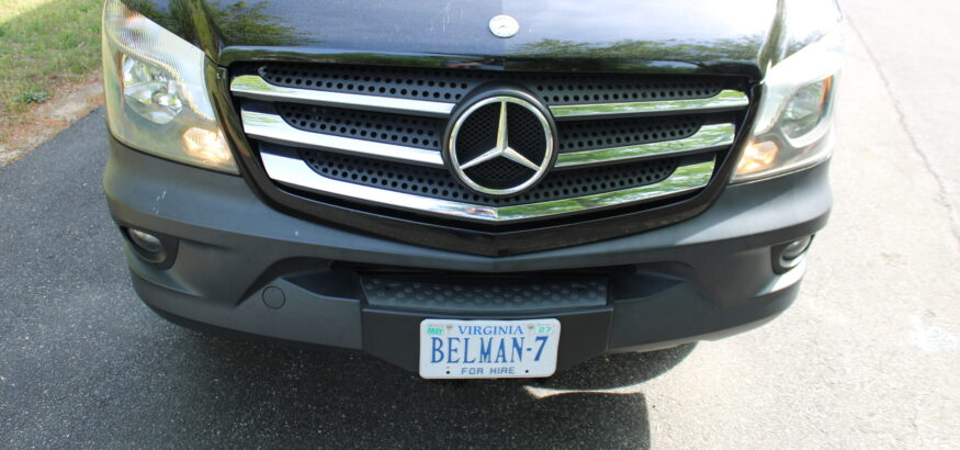 Mercedes Sprinter V6 Bluetec