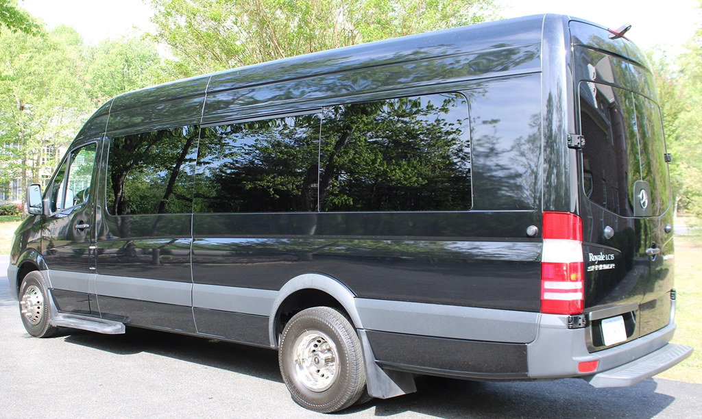 Mercedes Sprinter V6 Bluetec